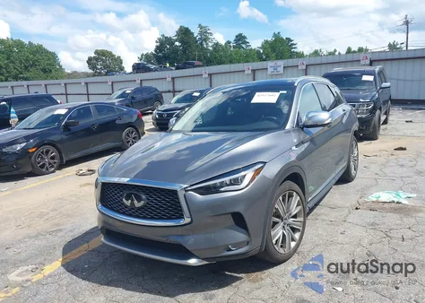 2021 Infiniti Qx50 Sensory z USA, uszkodzony, nr VIN 3PCAJ5CA3MF115346